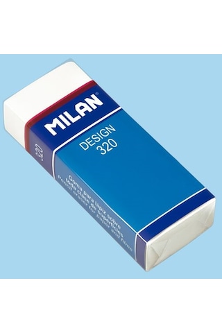 Mılan Desıgn 320 Nata Plastik Silgi - 20adet