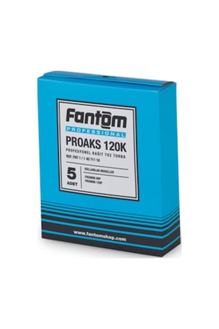 Proaks 120K Profesyonel Kağıt Toz Torba 5'Li Paket (126325817)