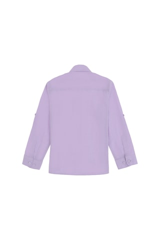 U.s. Polo Assn. Erkek Çocuk Lila Gömlek Basic 50306583-vr034 Lila