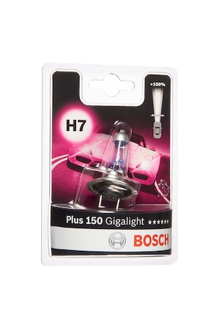 Lexroo Ampul - Plus 150 Gigalight - 12 V - H7-55 W - Px 1987301137