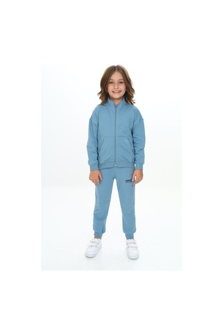 Toontoy Kids Toontoy Kız Çocuk Eşofman Takım Koyu Mavi