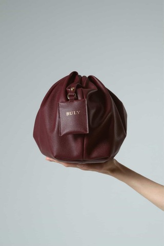Buly Clutch Çanta Bordo