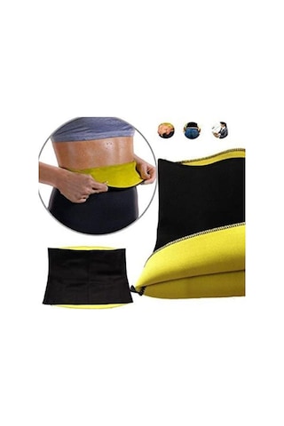 Multiflexpro Giyilebilen Sporcu Termal Sauna Kemer Geçmeli Siyah