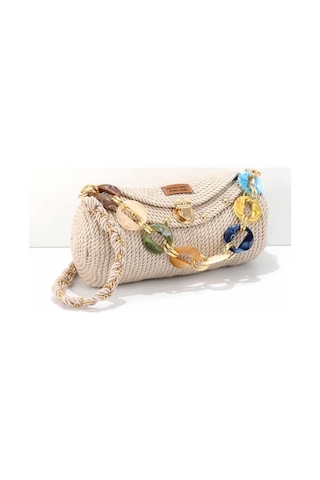 Bej Kadın Postacı Çanta C06619613716 Bej