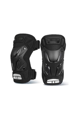 Novahub Yeşil Siyah Motosiklet Koruyucu Için Dizlik - Xs Yeşil