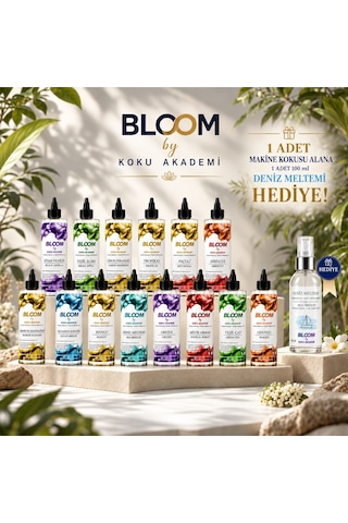Bloom Deniz Meltemi Makine Koku Kartuşu 220 ML