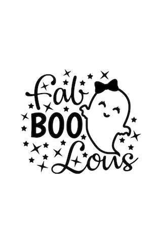 Fabboolous Sticker 20 X 18 Cm