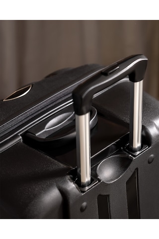 Huitre Valiz/bavul - Siyah - Büyük Boy Siyah