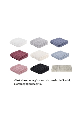 Özdilek 3 Adet Mutfak Havlusu, Peçete Havlu 30 x 50 -colourist Kar