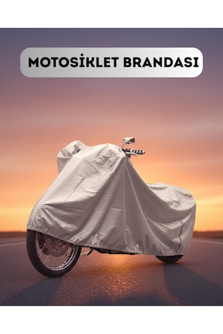 Dış Mekan Uyumlu Motosiklet Brandası Tam Koruma 001
