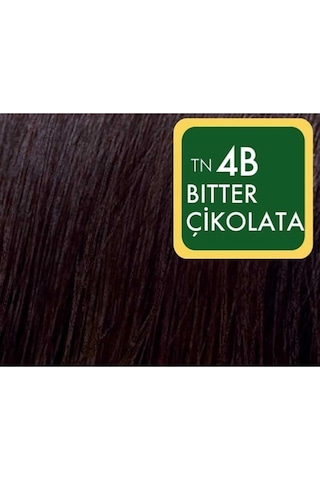 Natural Colors 4b Bitter Çikolata Organik Saç Boyası