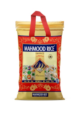 Mahmood Rice 1121 Basmati Pirinç 4 KG + Kuru Molehiya 200 G
