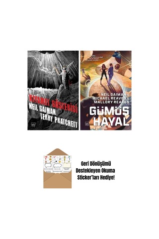 Kıyamet Gösterisi + Gümüş Hayal Ara Dünya 2 Ciltli