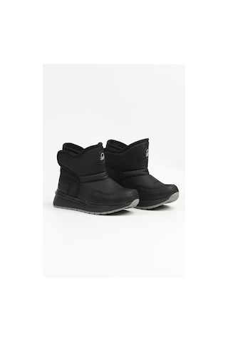 United Colors Of Benetton Benetton Bn-50038 - 3256 Siyah - Kadın Bot 001