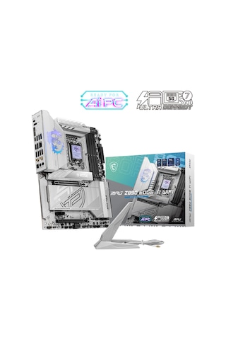 MSI MPG Z890 Edge TI WIFI Intel Z890 9200 MHz (OC) DDR5 Soket 1851 ATX Anakart