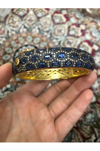 Tanzanit Elmas Bileklik 049