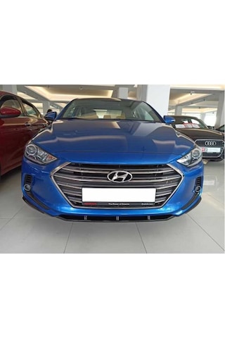 Hyundai Elantra 2016-2018 Ön  Lip