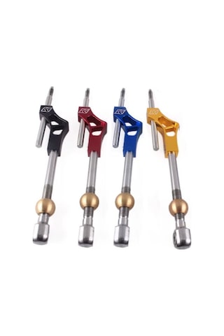 Autogp Honda Civic Short Shifter Uzun Ayarlı Kırmızı 1988 / 2001 Renkli