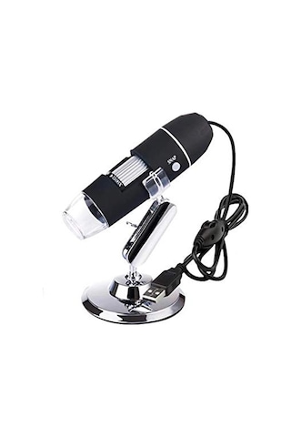Microcase 1000x Dijital Mikroskop Usb Hd Cmos 8 Led Digital Microscobe