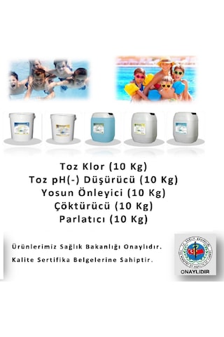 Havuz Kimyasalları
