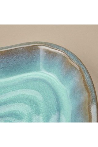 Viapot Roza Fırın Kabı - Yeşil Yeşil