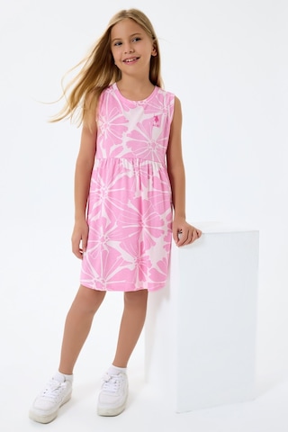 U.s. Polo Assn. Kız Çocuk Pembe Elbise 5274-49868 Pembe