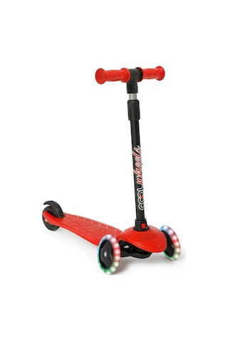 Star Işıklı 3 Tekerlekli Çocuk Scooter