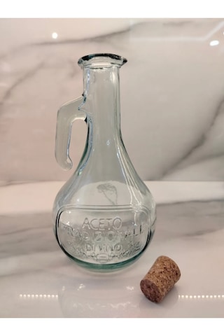 Md Recycle Kluplu Yağ Şişesi 500cc Turkuaz