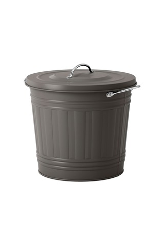 Ikea Knodd Çöp Kutusu 16 Lt Gri