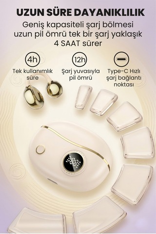 Teknoloji Gelsin YXG10 Bluetooth 5.4 Kulak İçi Kulaklık