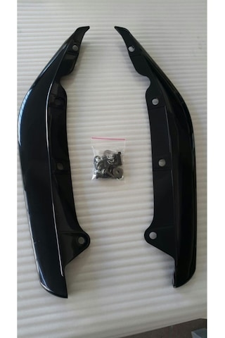 Honda Cıvıc Fc5  Uyumlu Ön Ve Arka Tampon Eki Flap Seti