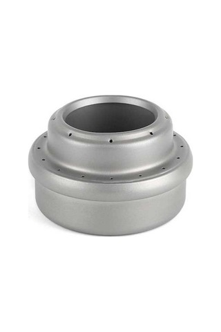 Maoyaya Ti77 Ultra Hafif Kamp Ocağı - Taşınabilir Alkollü Ocak İle Kamp Keyfi Gri Gri