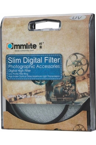 Commlite 52mm Uv Filtre