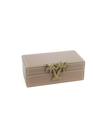 Mikasa Moor Gül Kurusu Gold Kulplu Kutu 21x11x8 Cm