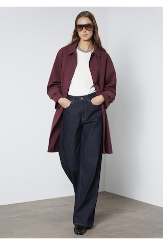 Mavi - Bordo Trençkot 1110648-70422 Bordo