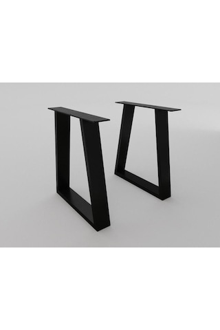 Abronyahediye Bank Bench Mutfak Sandalyesi Ayağı Metal Bank Ayağı