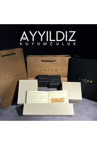 Kadın Cetaş Fortuna Mineli Yüzük