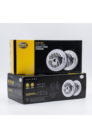 Hella Supertone Set 12v Crom Korna