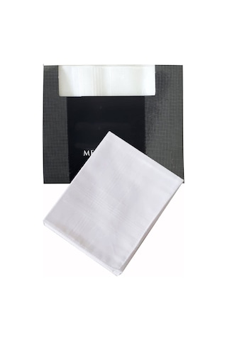 3 Lü Özel Paket Premium Erkek Mendil Seti %100 Pamuk 42x42 Cm Çok Renkli