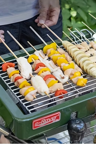 50 Adet - Ahşap Mangallık Çöp Şiş Çubuğu 30 Cm