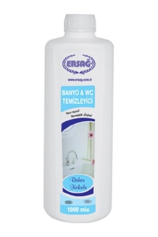 Ersağ Genel Temizleyici 2 x 1 L + Bahar Kokulu Banyo & WC Temizleyici 2 x 1 L