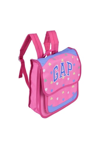 Gap Kids Kapaklı Anaokulu Sırt Çantası Pembe