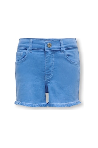 Only Kogrobyn Color Shorts Pnt Kız Çocuk Mavi Şort - 15302521