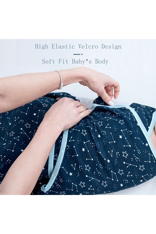 Neevoyu Insular Su3007 Bebek Battaniyesi 3'lü Paket Pamuklu Yumuşak Nemlendirici 0-3 Ay 65x51cm Bulut Desenli Yıkanabilir S Sarıçalar Çok Renkli