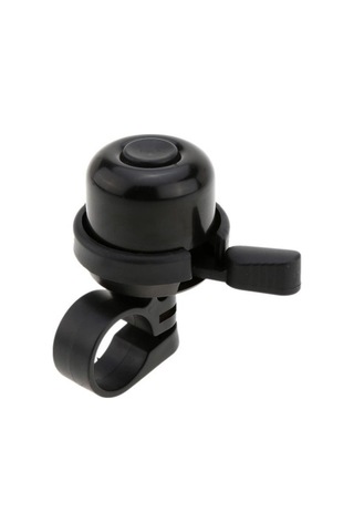 Bisiklet Zili Demir - Plastik Zil Siyah