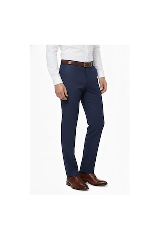 Kamer Erkek Regular Fit Klasik Pilesiz Kanvas Pantolon P1142 Bgl-st04795 Açık Lacivert