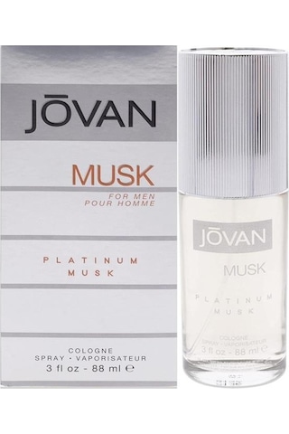 Jovan Platinum Musk Erkek Parfüm EDC 88 ML