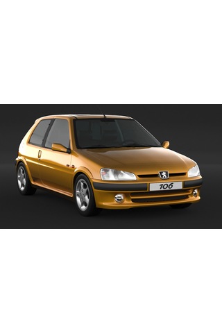 8665x3 Sağ Ön Kapı Direk Bandı Peugeot 106 3 Kapı 1997-00