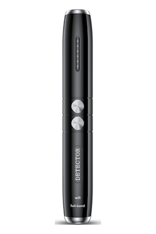 Geeroyoo Taşınabilir Kalem Tipi Kablosuz Ses/kamera Dedektörü - 25 Saat Gizli Dinleme Koruma, 5 Seviye Hassasiyet Ev/ofis Güvenliği