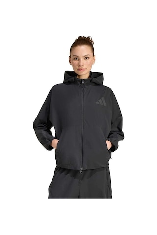 Adidas Kadın Siyah Ceket W Z.n.e. Wv Tt Kd8472 Siyah
